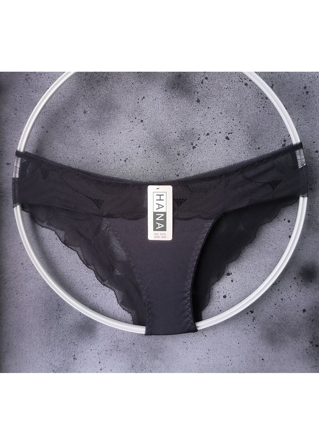 Трусики слепой атлас с кружевом Hana (371687740)