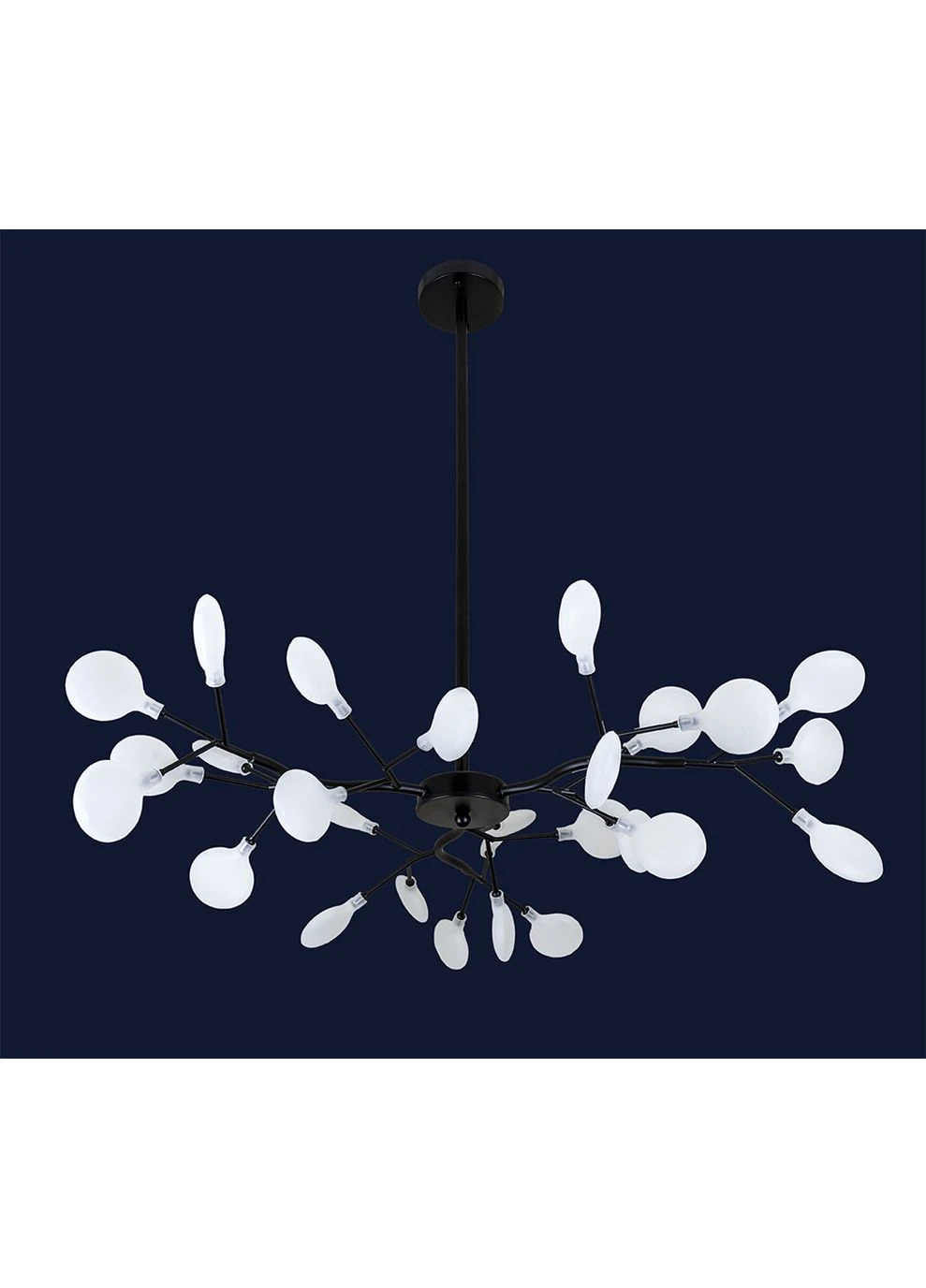 Люстра 918LP447-27 BK+WH Levistella (379472247)