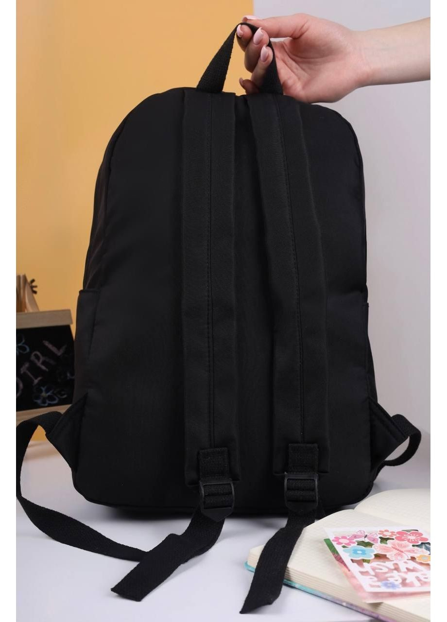 Рюкзак жіночий чорний No Brand Рюкзак для міста (360897808)