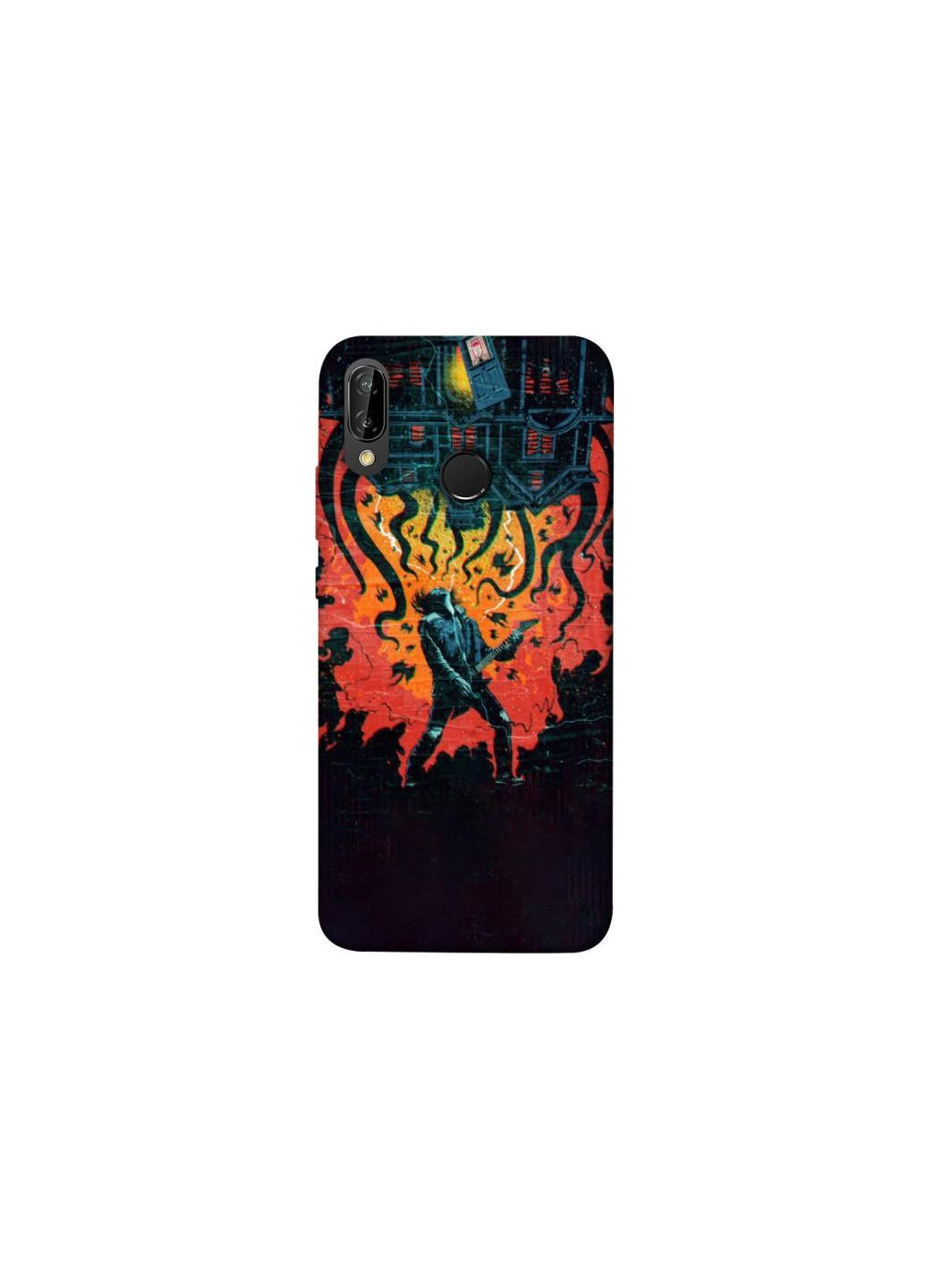 Чохол на Huawei P20 Lite Stranger Things ver.3 Frontalka (365307195)