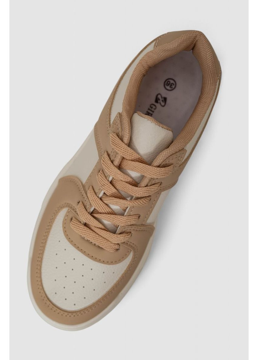 Кросівки жіночі, 256RCB002-3 Girnaive бежеві демісезони (361225777)