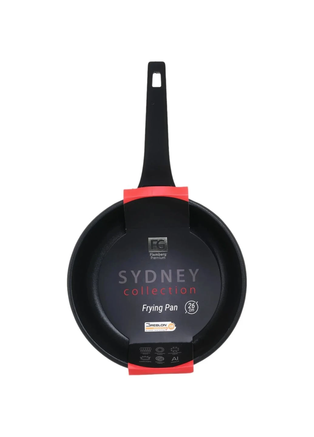 Сковорода Сковорода Sydney 26 см Greblon C2+ Flamberg (362302485)