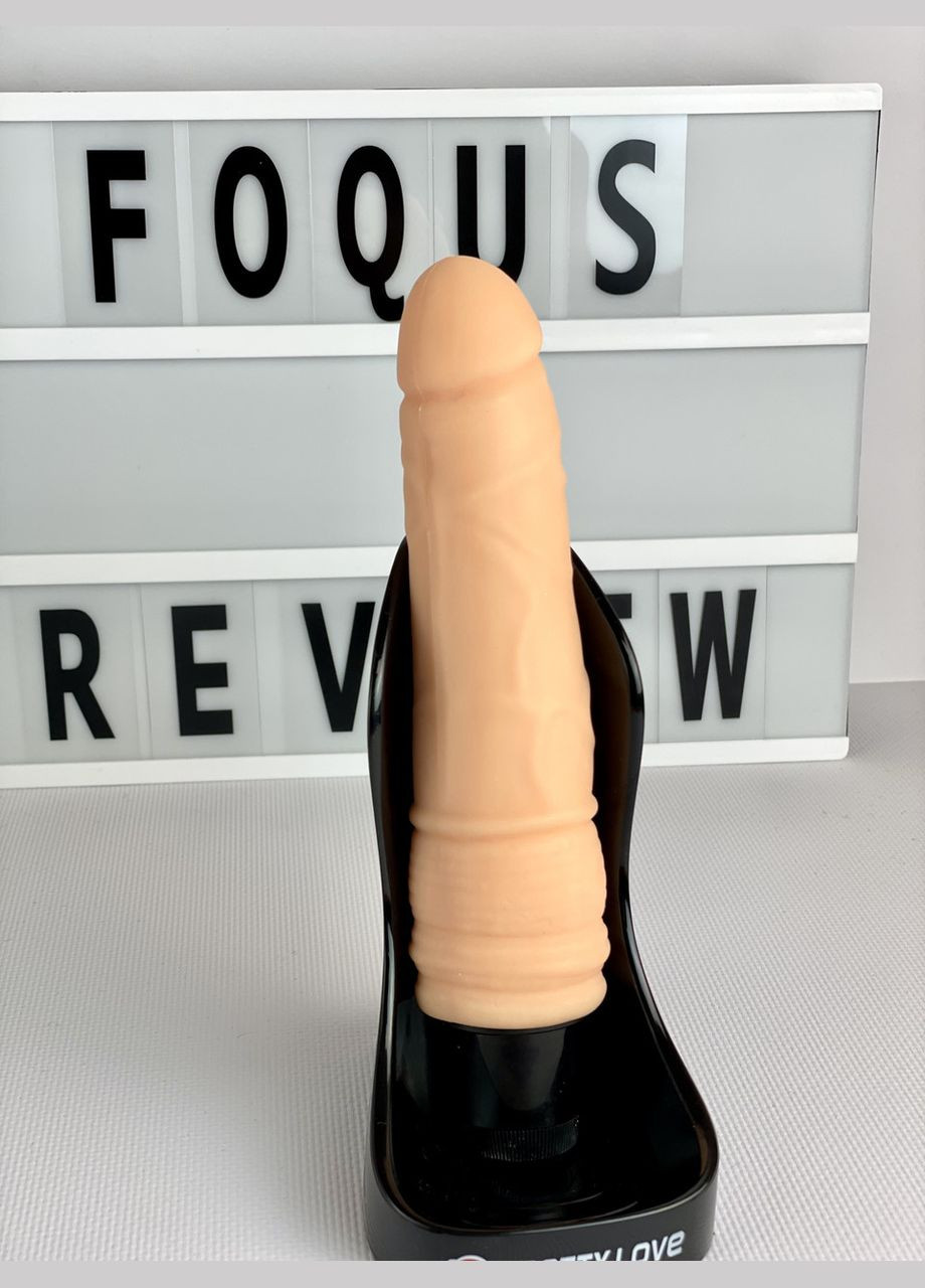 Фаллоимитатор большой мягкий из киберкожи DUGLAS вибратор фаллос No Brand (303894771)