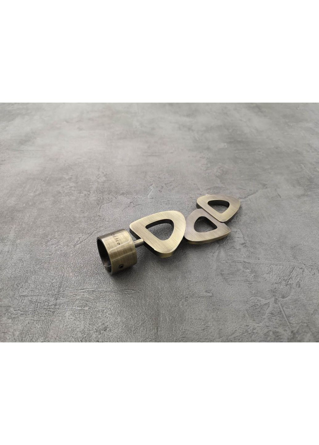 Карниз Лілет гладка штанга одинарний модерн 25 мм 240 см Антик Quadrum (352781769)