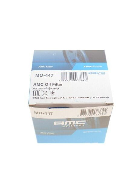 Фильтр масляный Ford Transit/Citroen Jumper 2.2HDI/2.4TDCi 06-/Peugeot 2.0HDI 03 PARTS MO-447 UA63 No Brand (345776016)