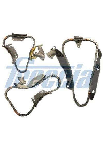 Комплект приводной цепи KIA SORENTO 2.5 CRDI 08- TK08-1064 Freccia (366177295)