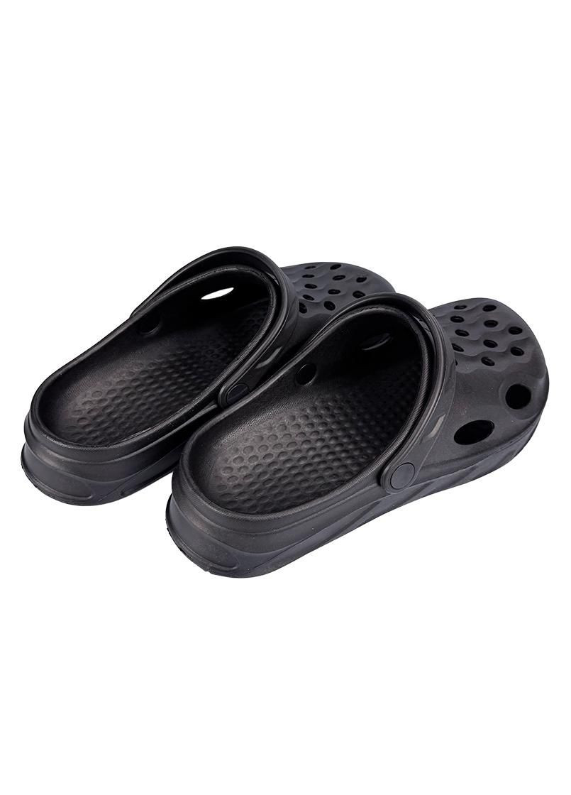 Кроксы мужские пеновые черные 3006-1 No Brand (370369266)