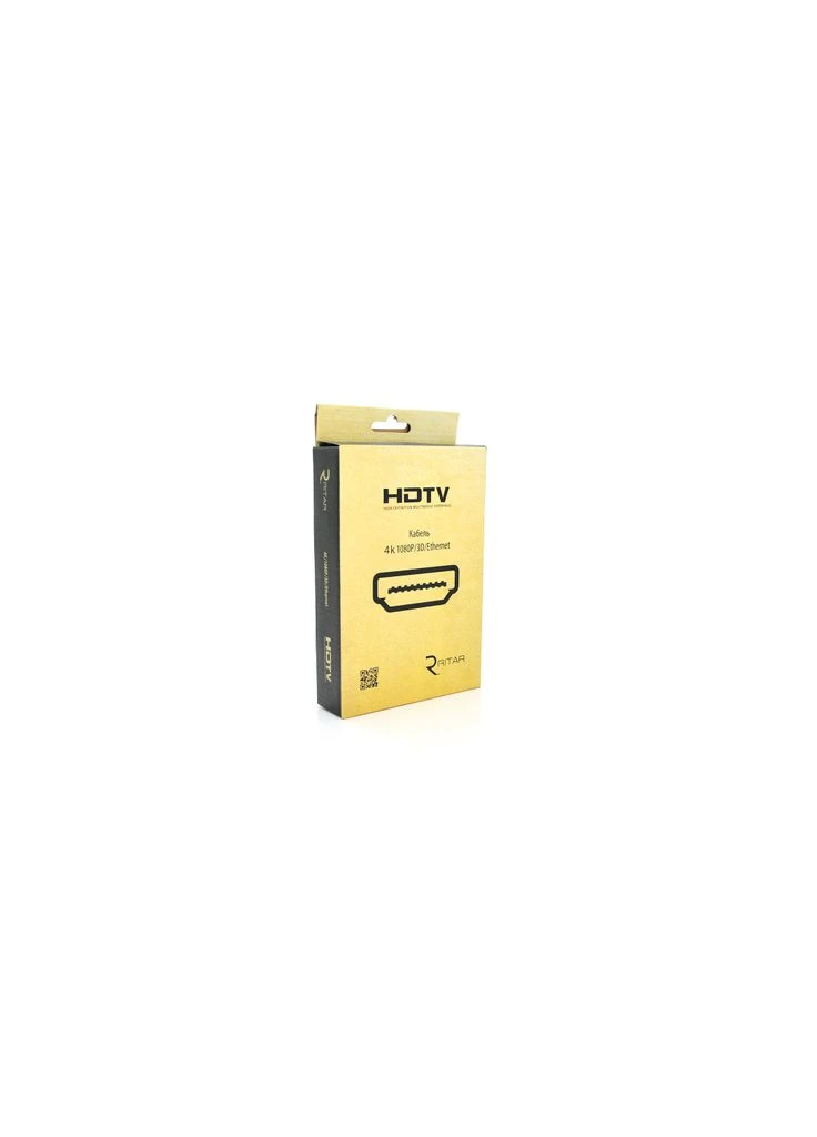Кабель мультимедійний / V1.4-3m-348B) (m479408) Ritar HDMI M to HDMI M 3.0m V1.4 4K black (382640994)