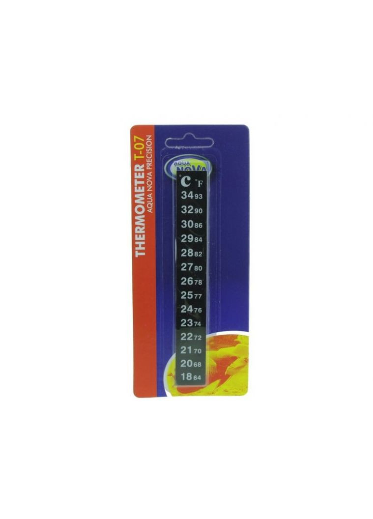 Термометр для акваріума наліпка T-07 Aqua Nova (321970147)