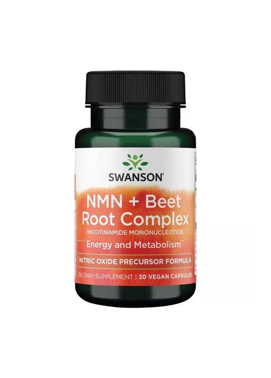 NMN + Beet Root Complex - 30 vcaps Swanson (369399426)
