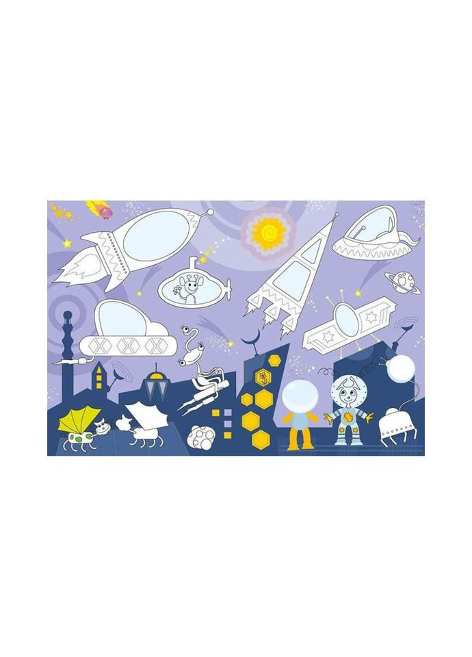 Большая многоразовая рисовалка 901675 для маленьких пальчиков. Ranok Creative (334149940)