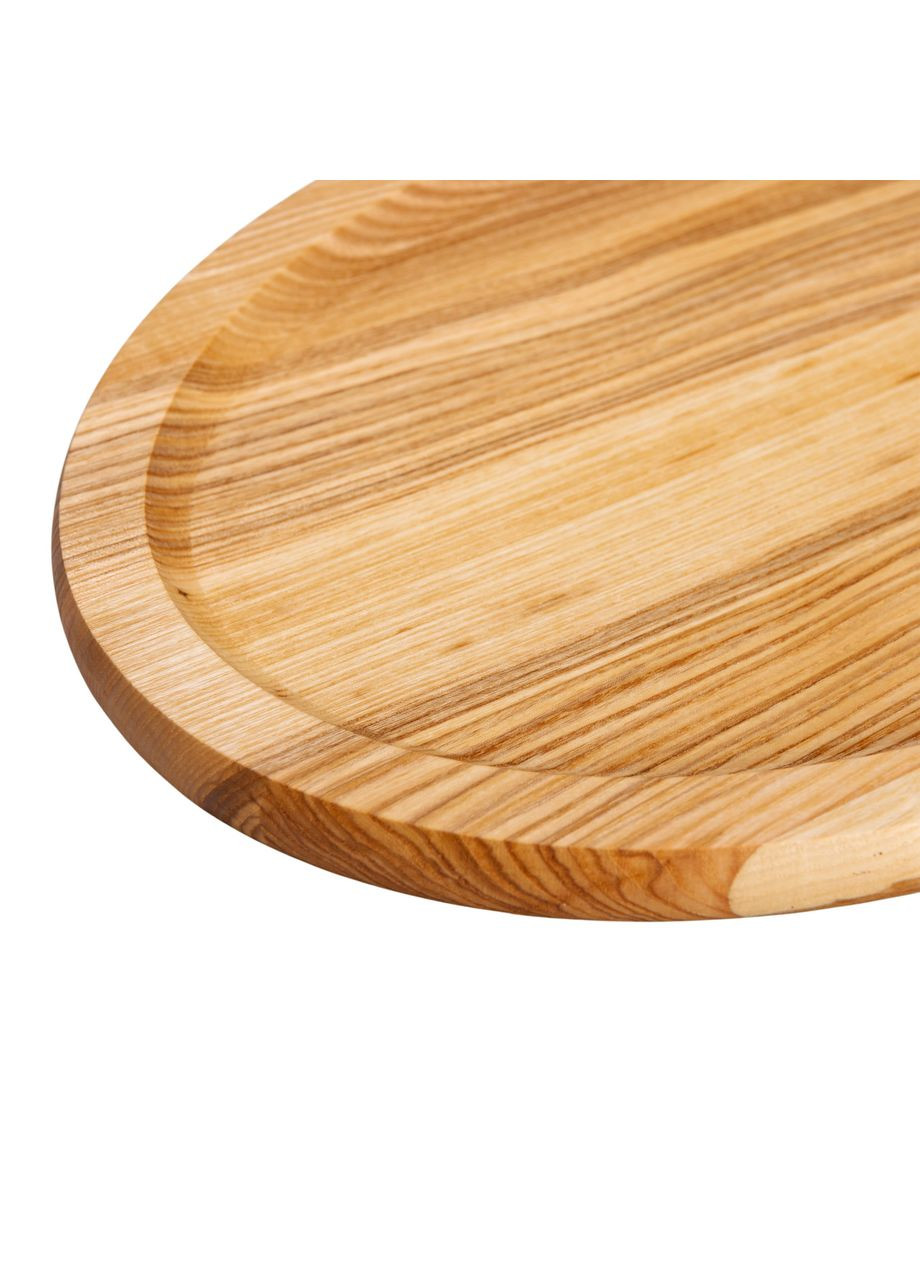 Овальная доска 35×25 см для подачи нарезок, ясень LUGI (322198960)