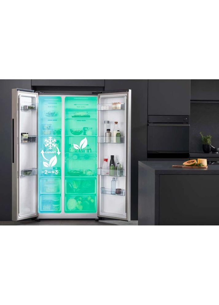 Холодильник RS711N4ACE side-by-side Hisense