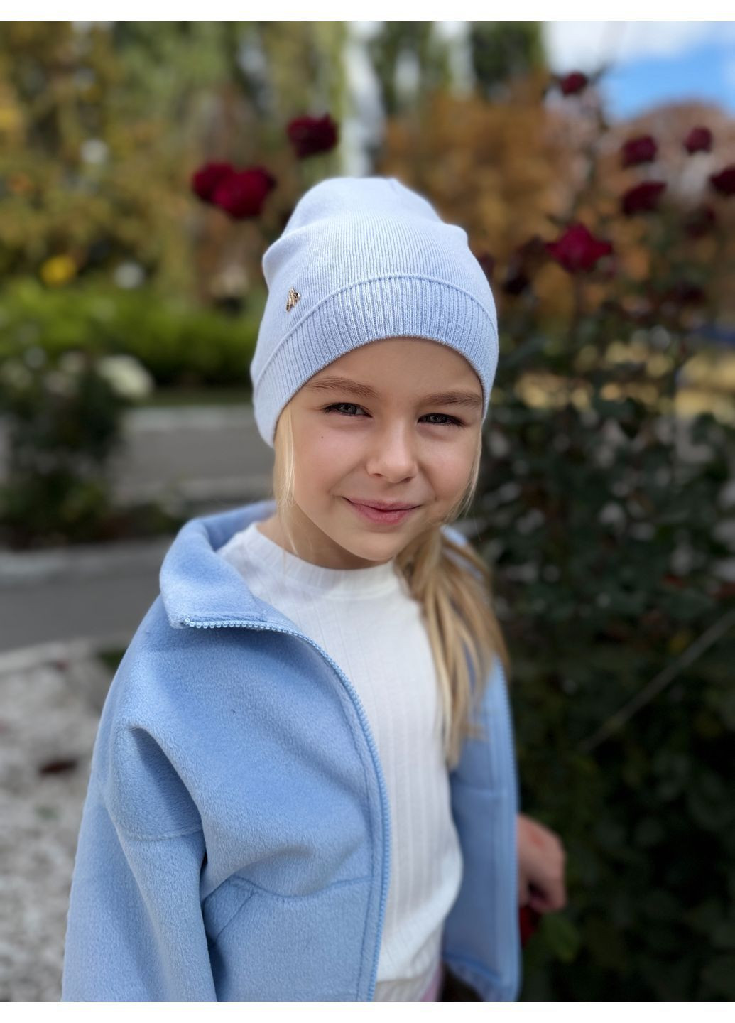 Шапка з віскози преміум класу Фиона (363319841)