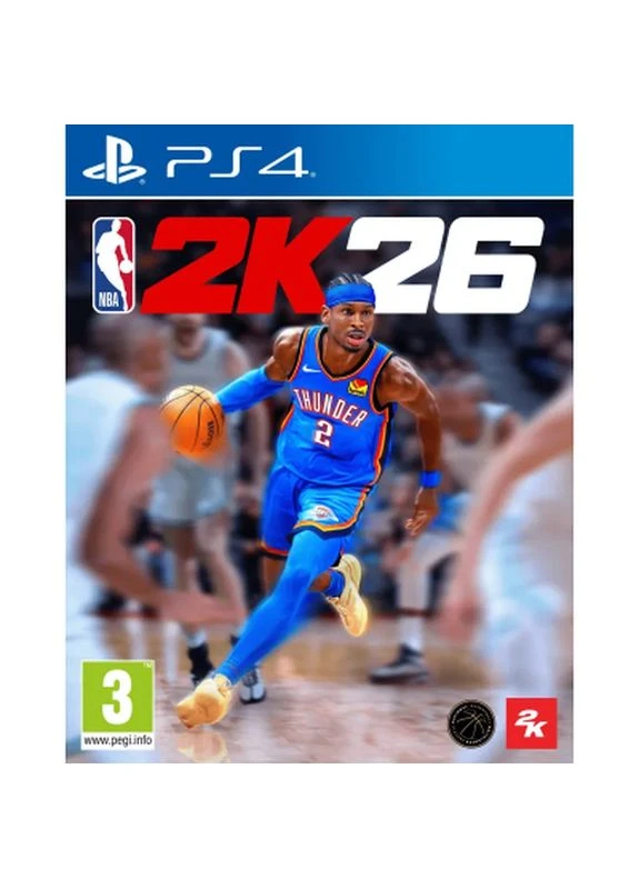 Гра NBA 2K26, BD диск (5026555439176) Sony (399098537)