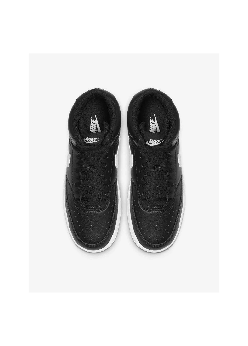 Жіночі кросівки Wmns Court Vision Mid CD5436-001 Nike комбіновані (391386242)