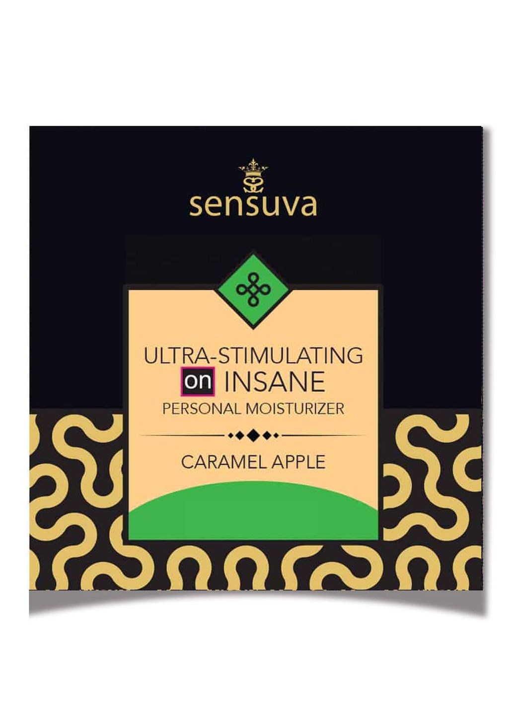 Пробник Ultra-Stimulating On Insane Caramel Apple (6 мл) Sensuva (289874071)