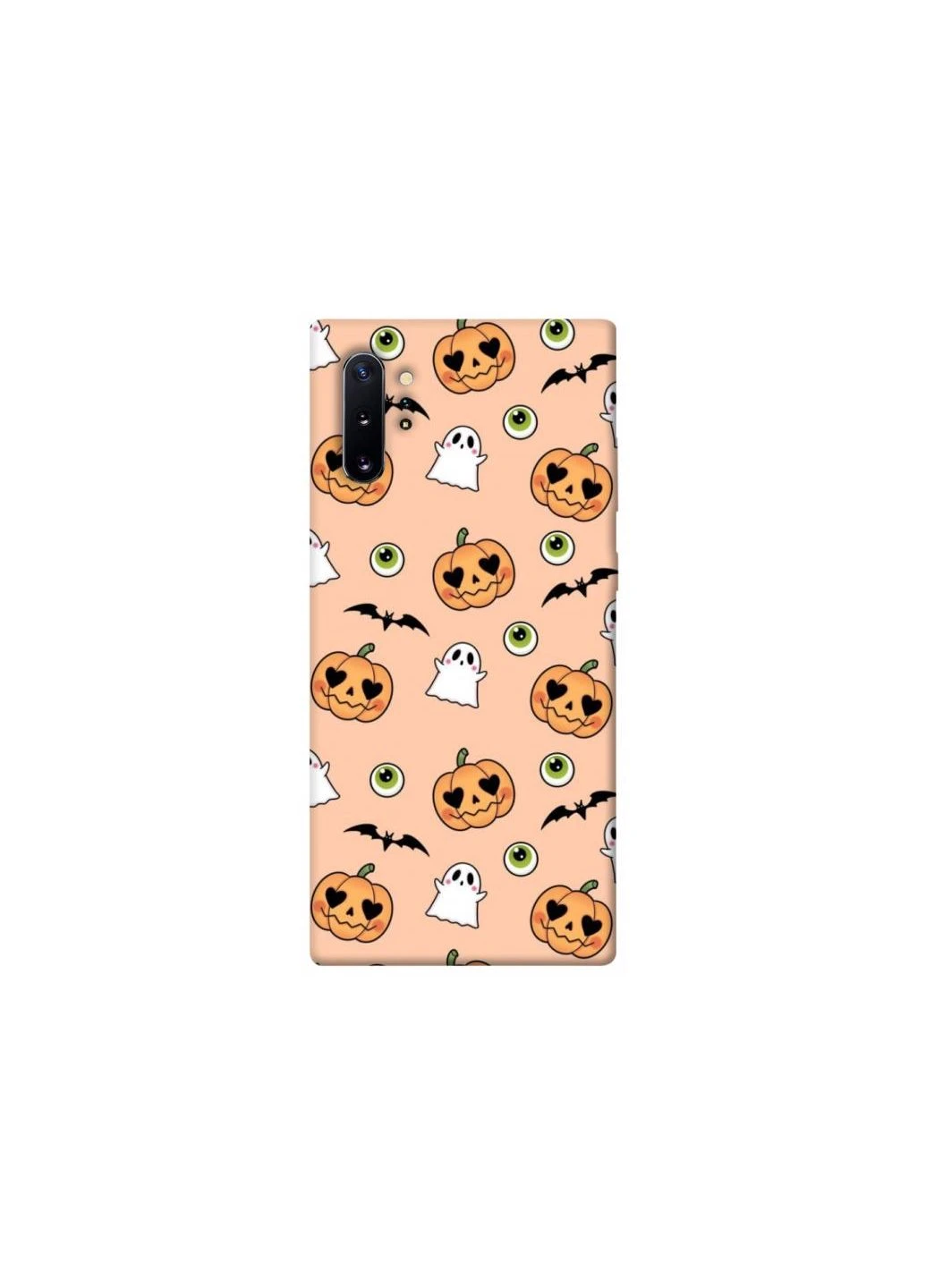 Чехол на Samsung Galaxy Note 10 Plus Halloween Spooky Frontalka (361322663)
