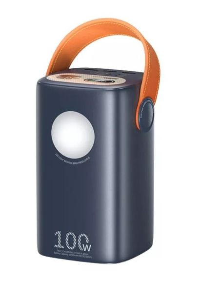 Портативна батарея RPP-100 60000mAh Power Bank 100W+22.5W PD+QC Grey Remax (333031853)