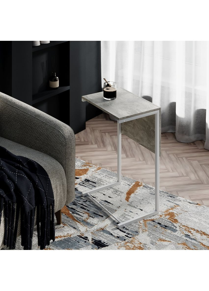 Стол-трасформер Just Fiji 442х654х327 Ателье светлый/Белый (TB07040000010) Art In Head (337309166)