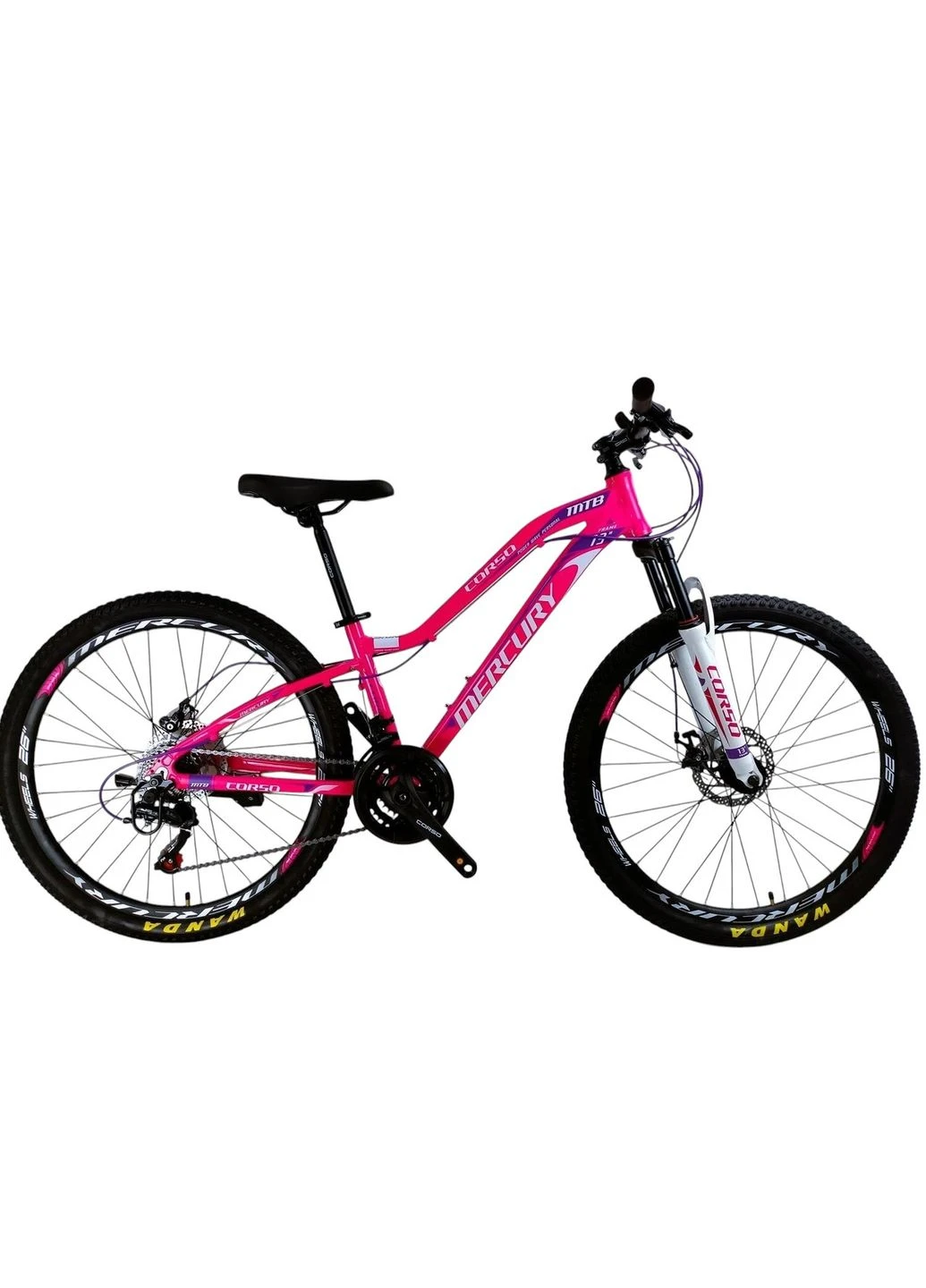 Велосипед AL 26" Mercury рама 13" (171467) Corso (369783947)