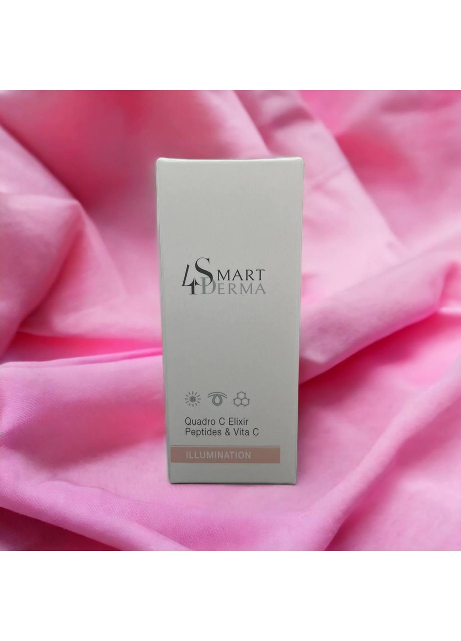 Smart4Derma Мультипептидный эликсир для осветления пигментации и омоложения кожи 50 мл — Крем, Украина (368831088)