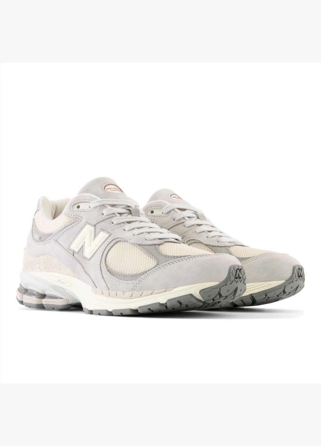 Бежеві всесезонні кросівки унісекс 2002r beige/grey m2002rln New Balance