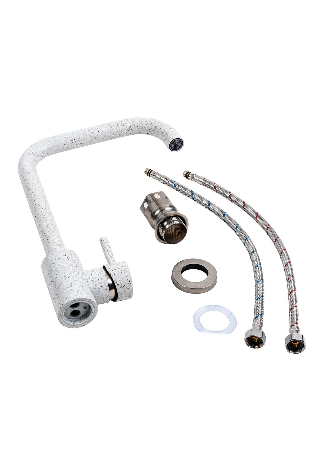 Смеситель кухонный NS02B (3008B-NA) Platinum (269794013)