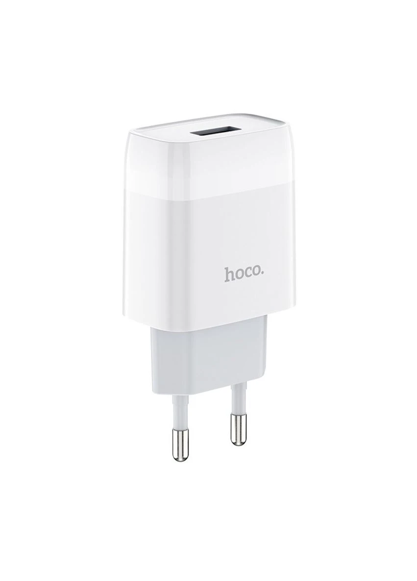 Сетевое зарядное устройство для single port charger 10.5W White (6931474712899) Hoco C72A Glorious (340062496)