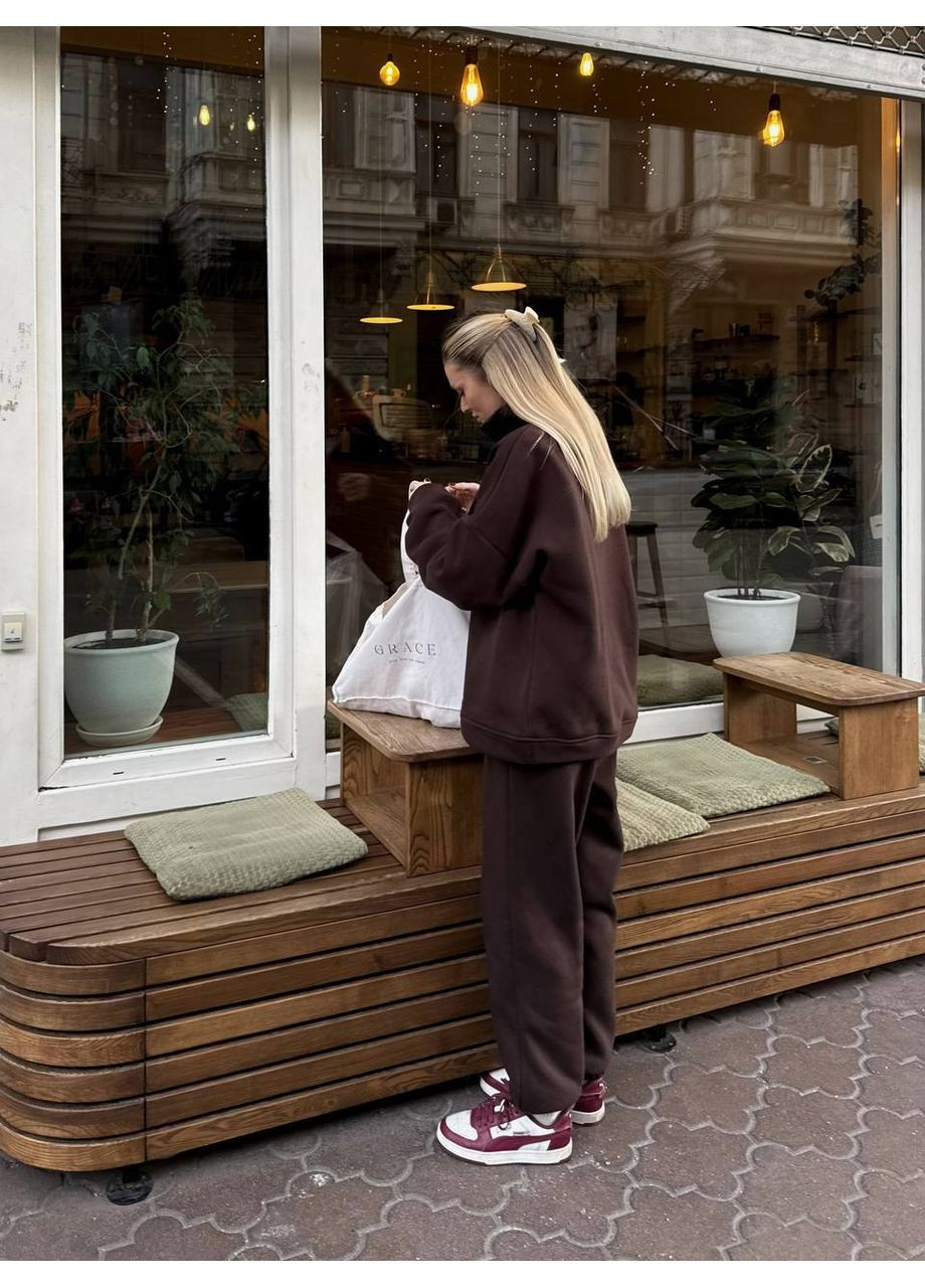 Костюм жіночий спортивний з написом Adelante (364984003)