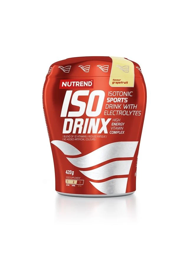 Ізотонік IsoDrinx, 420 грам - Грейпфрут Nutrend (378785196)