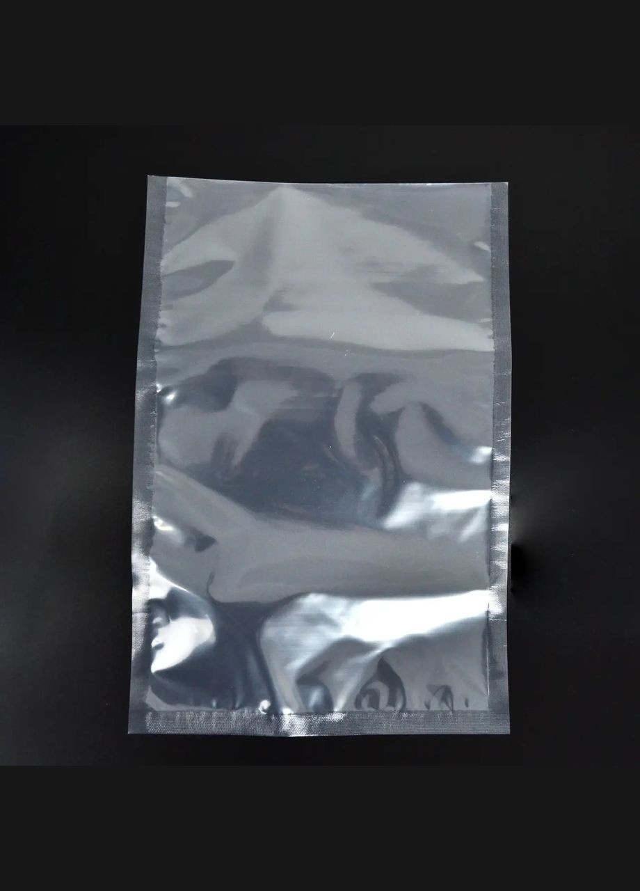 Пакеты Вакуумные 20х30 см ✔ ПЛОТНЫЕ - 180 мк ✔ 2 Стороны Гладкие 🔥 100 шт в упаковке ❤️ ТМ Comshop (301219815)