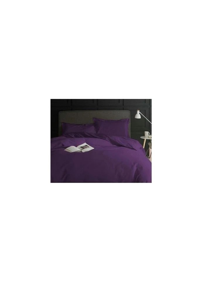 Постільна білизна Сатин 0846 Lilac 175х210 двоспальний (2200002025874) Mirson (280434308)
