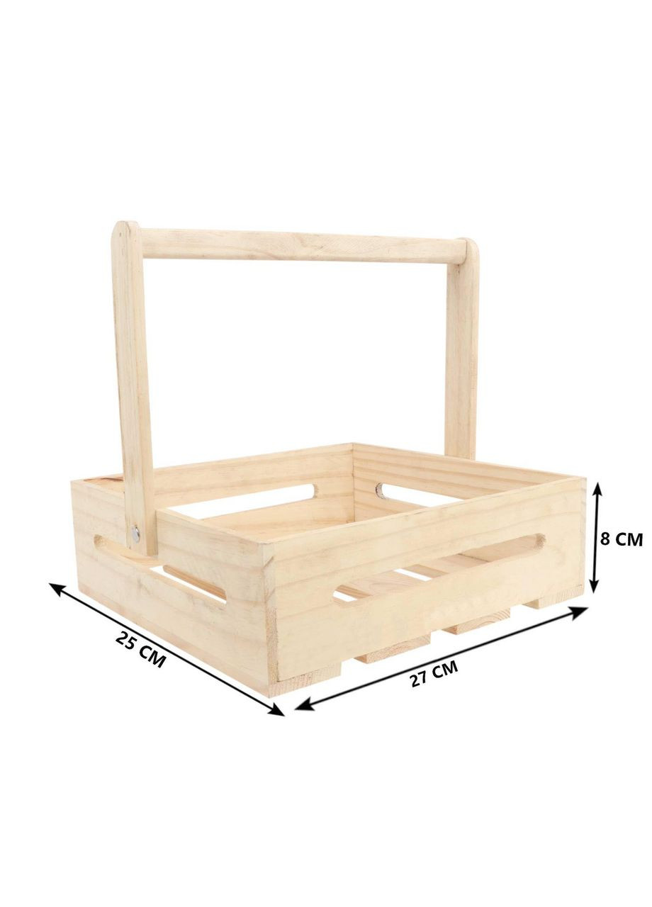 Лоток для овощей и фруктов из дерева Веджис бланже (ЯХО-003501) No Brand (327846117)