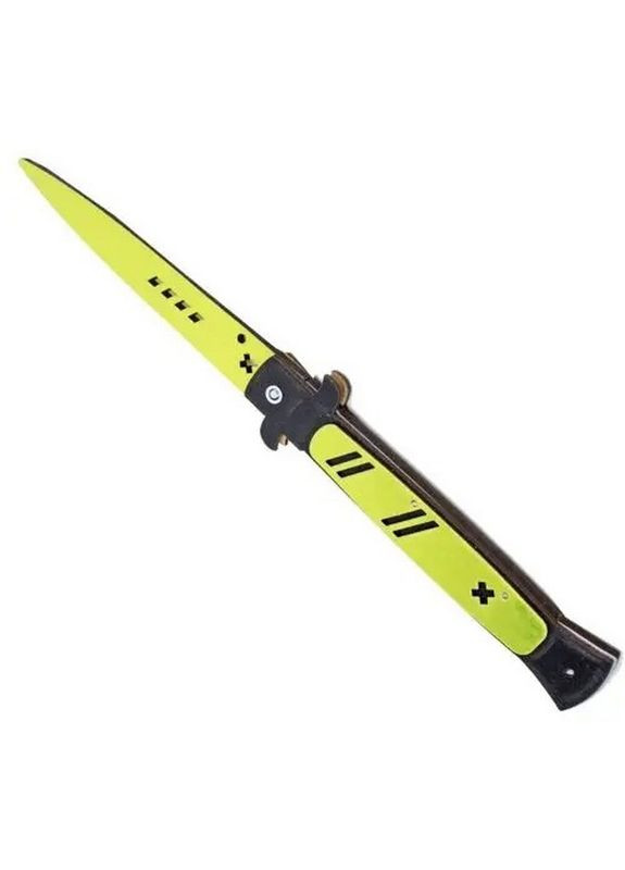 Деревянный сувенирный нож "Стилет ЛАЙМ" ST-LI Сувенір-Декор (369750194)