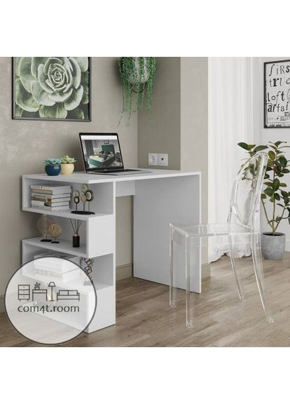 Стол компьютерный, письменный с полками I-185 No Brand (371910598)