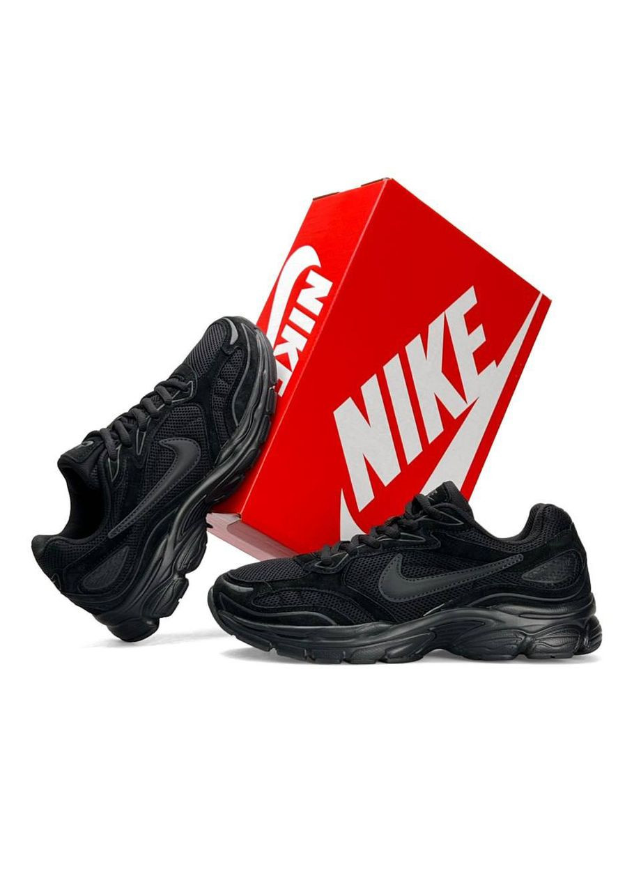 Черные демисезонные кроссовки мужские nike shield all black No Brand Sheide All Black