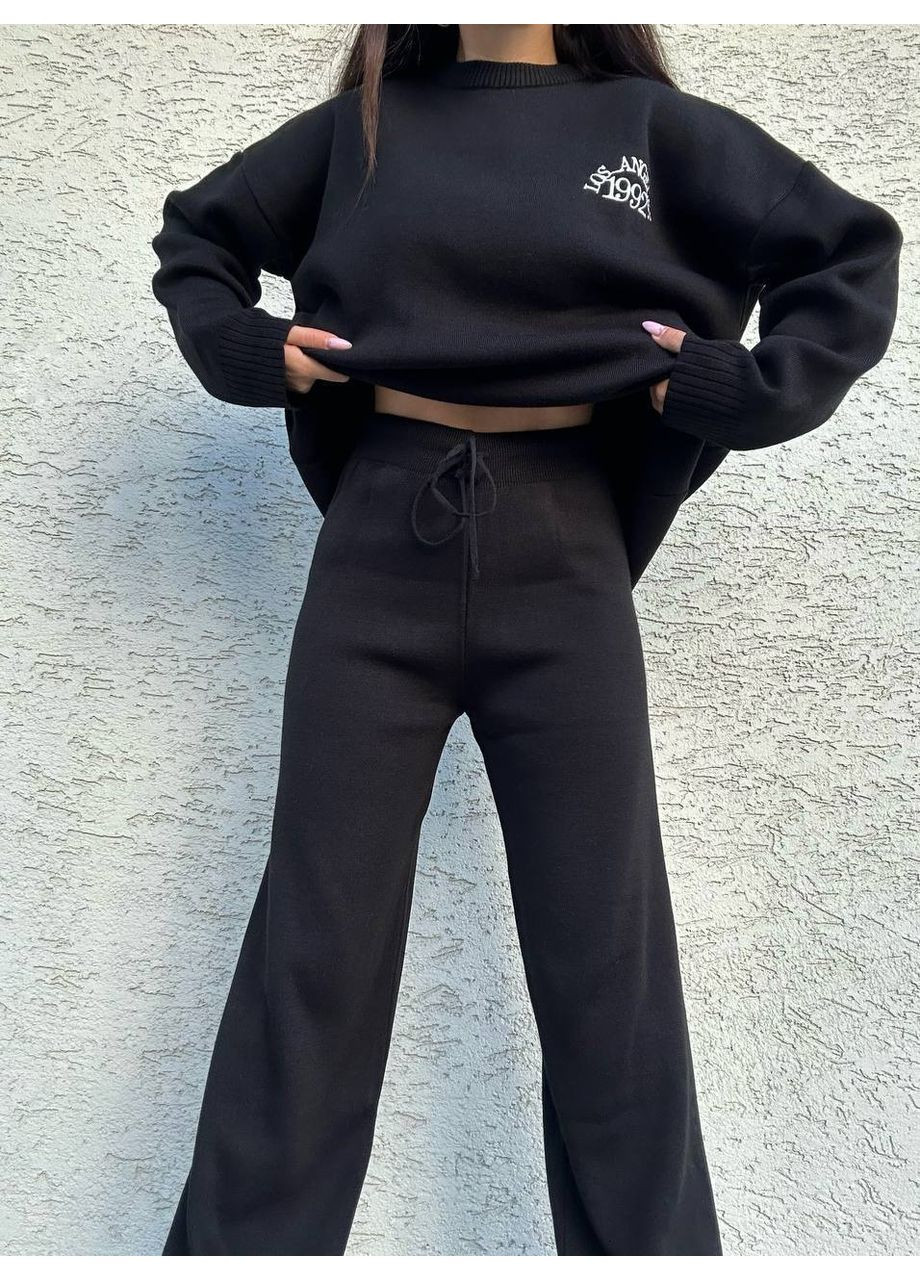 Вʼязаний костюм оверсайз Vakko (361425637)