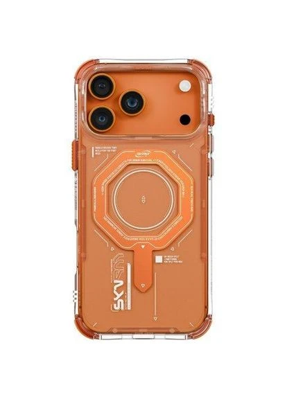 Чохол-накладка Magma (Mag-Charge) iPhone 17 Pro (6.3") orange SkinArma (392165124)