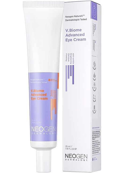 Зміцнюючий крем під очі Dermalogy V.Biome Advanced Eye Cream 35ml (1449481-39981454) Neogen (368636970)
