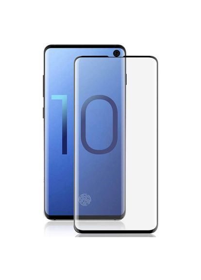 Стекло защитное (GL606627) PowerPlant 3D Samsung Galaxy S10 (366702720)