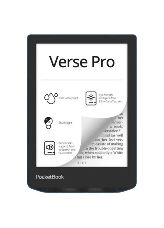 Электронная книга 634 Verse Pro, Azure (PB634-A-CIS) PocketBook (399278664)