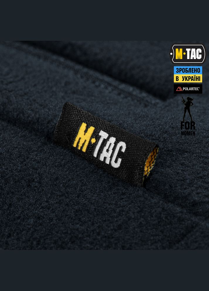 Куртка Combat Fleece Polartec Jacket Lady Dark Navy Blue M-TAC (322418928)