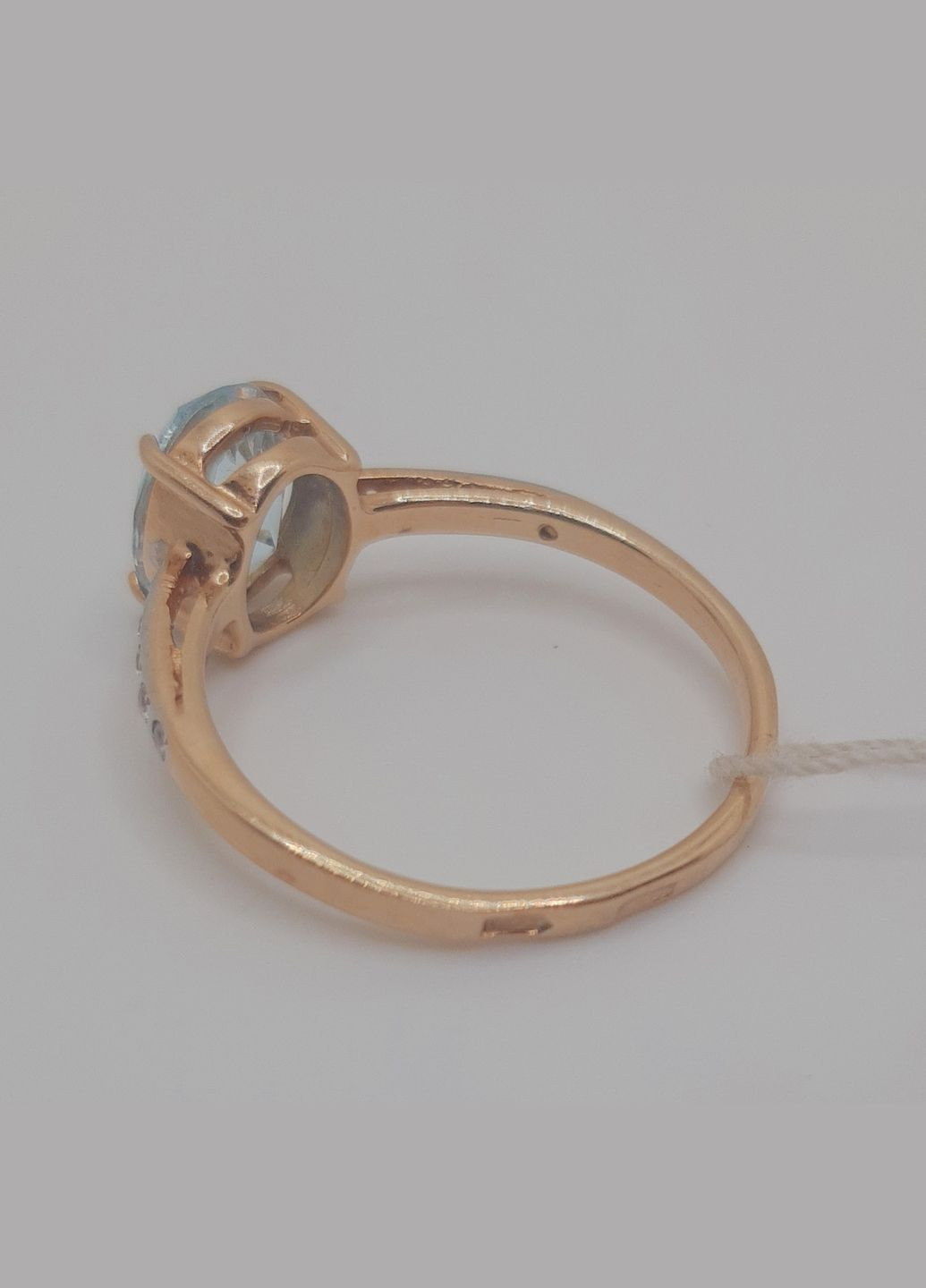 Гарнитур золото 585° 17,5р голубой топаз скай (кб300/сб300/рб300) Арніка КБ300 (305583244)