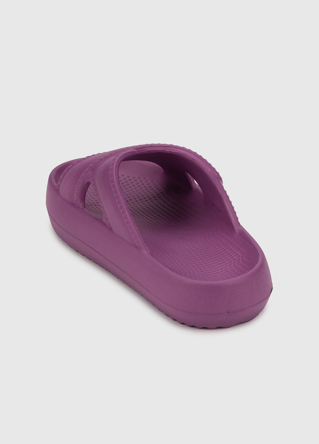 Сиреневые шлепанцы женские 255 Dago