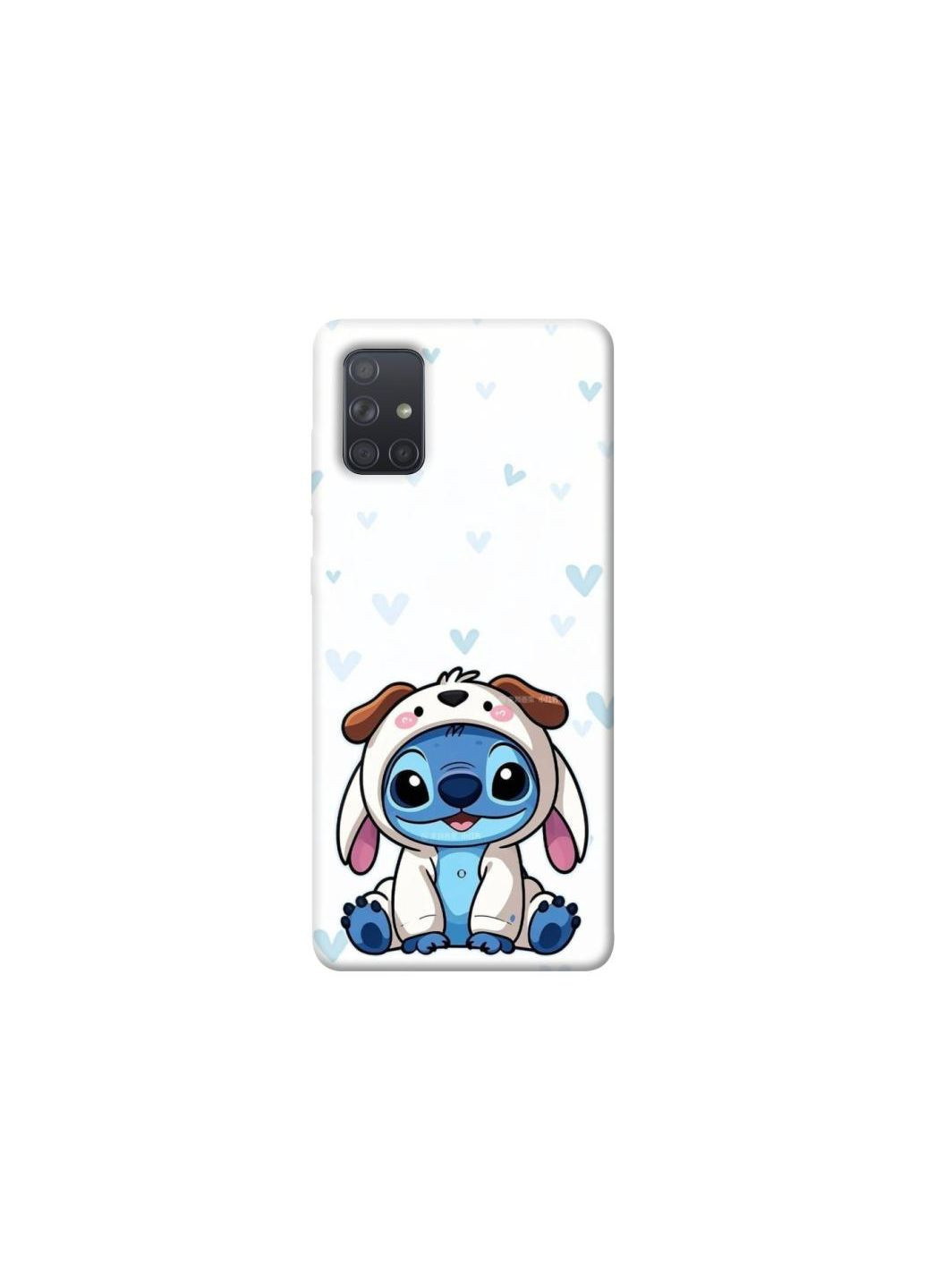 Чохол на Samsung Galaxy A71 Stitch ver.12 Frontalka (361095940)