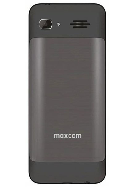 MM244 кнопочный телефон черный Maxcom (293345861)