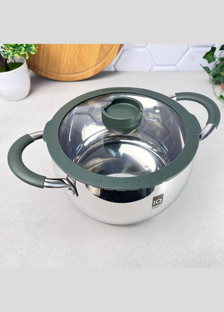 Каструля 4.4 л з багатошаровим дном Be Trendy IQ (314811602)