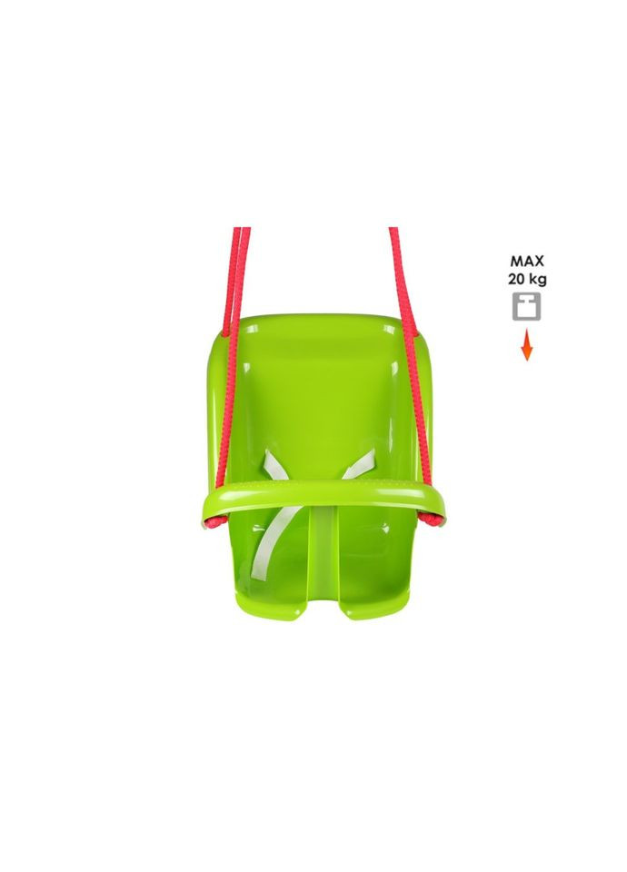 Детская игрушка "Качели" 1660TXK от двух лет Зеленый ТехноК (323214675)