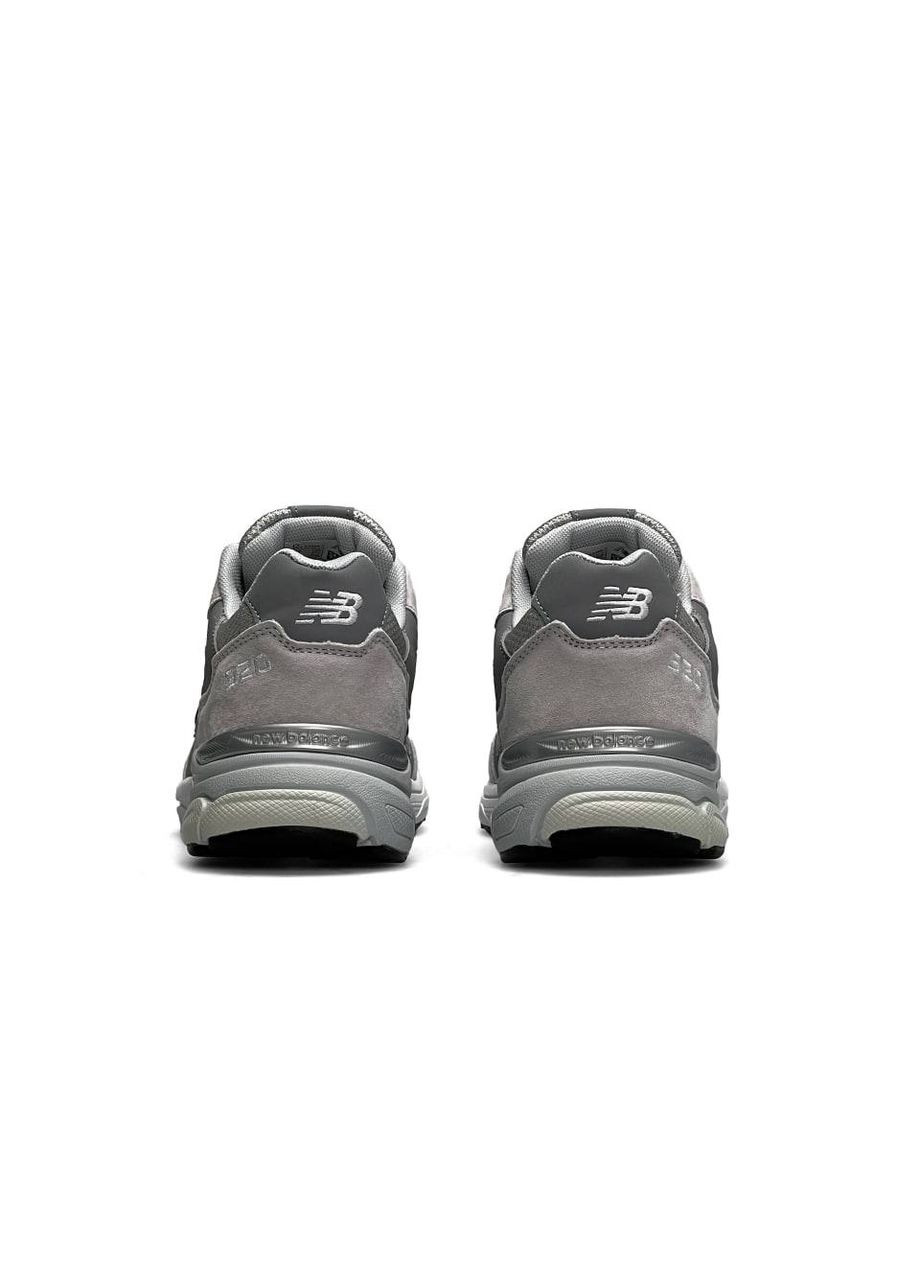 Сірі Осінні кросівки чоловічі, вьетнам New Balance 920 Gray Beige